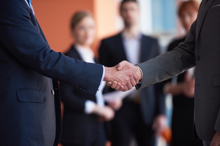 business partners