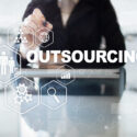 A business owner selects outsourcing as a service through a PEO that offers worksite HR outsourcing.